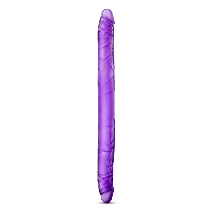 B Yours Double Dildo Purple 16in B Yours Dildos