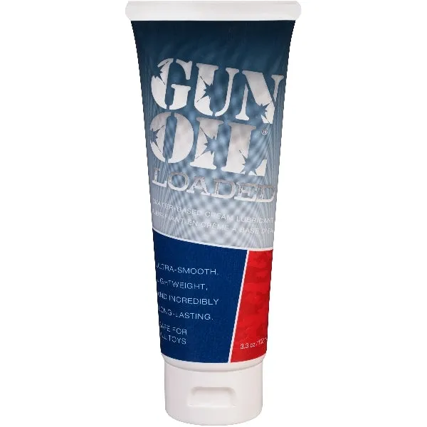 Couples Empowered Products Gun Oil Loaded 33oz100ml Tube