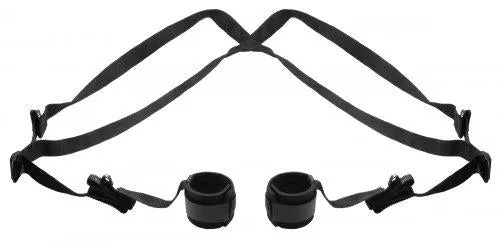 Frisky Anal Do Me Sex Position Support Sling Black Frisky Anal Do Me Sex Position Support Sling Black