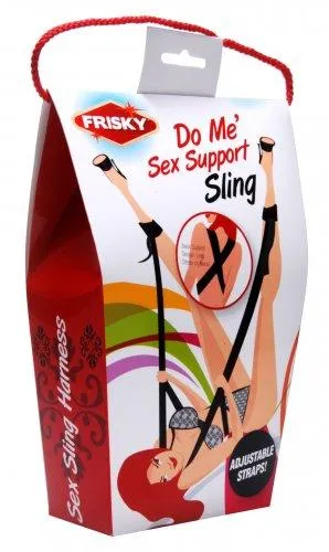 Frisky Anal Do Me Sex Position Support Sling Black Frisky Anal Do Me Sex Position Support Sling Black