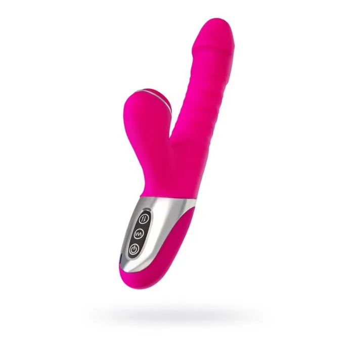 JOS Vibrators JOS ToFrolly Thrusting and Sucking Vibrator