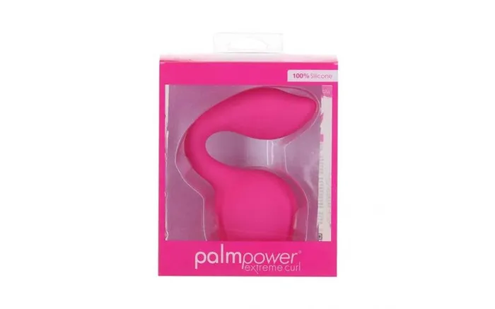 Vibrators PalmPower Extreme Curl Pleasure Cap Pink BMS Factory