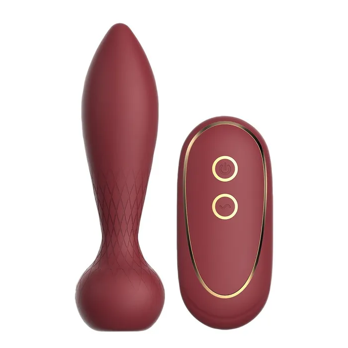 Dream Toys Female Sex Toys Romy Rechargeable Silicone Butt Plug with Remote Dream Toys Female Sex Toys Romy Rechargeable Silicone Butt Plug with Remote