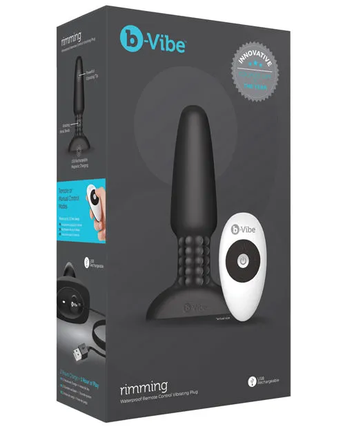 Anal Cotr INC Bvibe Rimming Plug