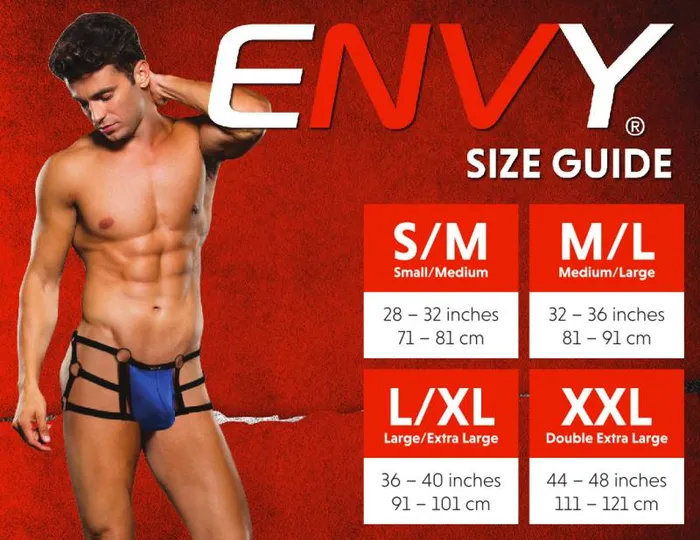 Anal Envy Microfibre Low Rise Zip Thong Black SM ML LXL Envy Anal Envy Microfibre Low Rise Zip Thong Black SM ML LXL Envy