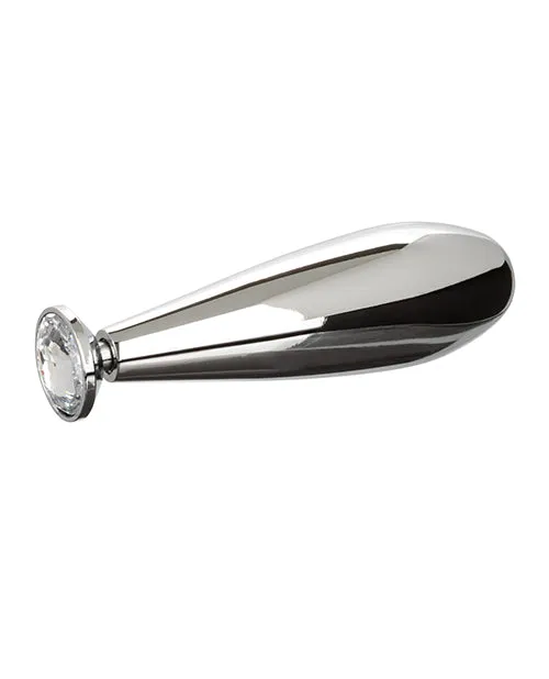 California Exotic Novelties Anal Star Fucker Glider Gem Plug Wsilicone Enhancer Black