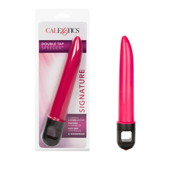 Double Tap Speeder CalExotics Dildos
