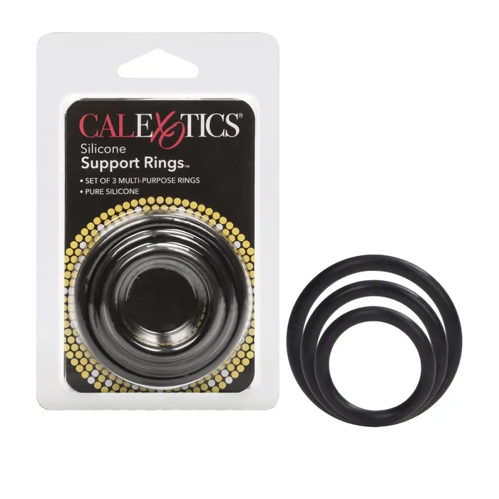 Female Sex Toys Silicone Support Rings CalExotics Female Sex Toys Silicone Support Rings CalExotics