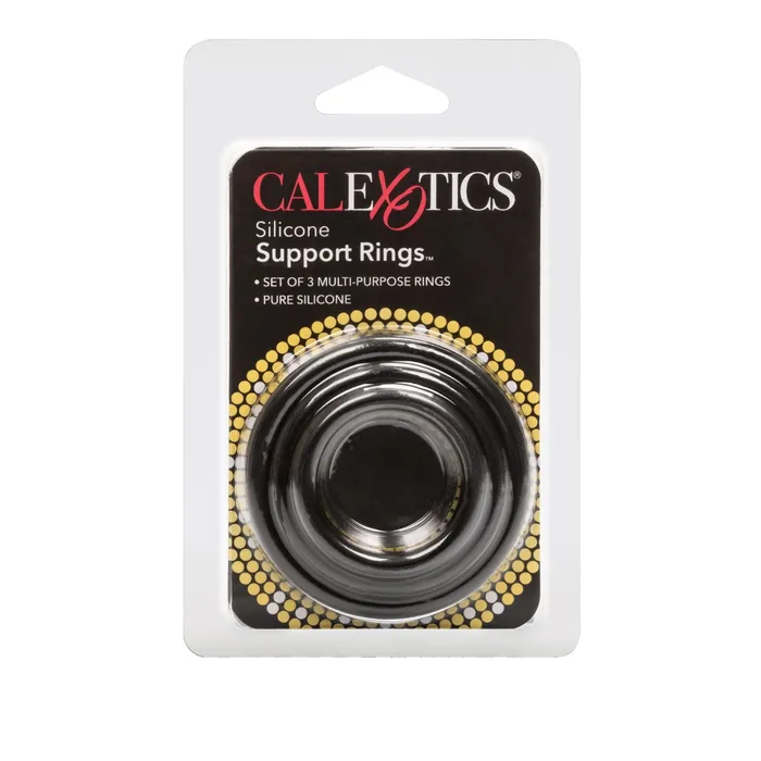 Female Sex Toys Silicone Support Rings CalExotics Female Sex Toys Silicone Support Rings CalExotics