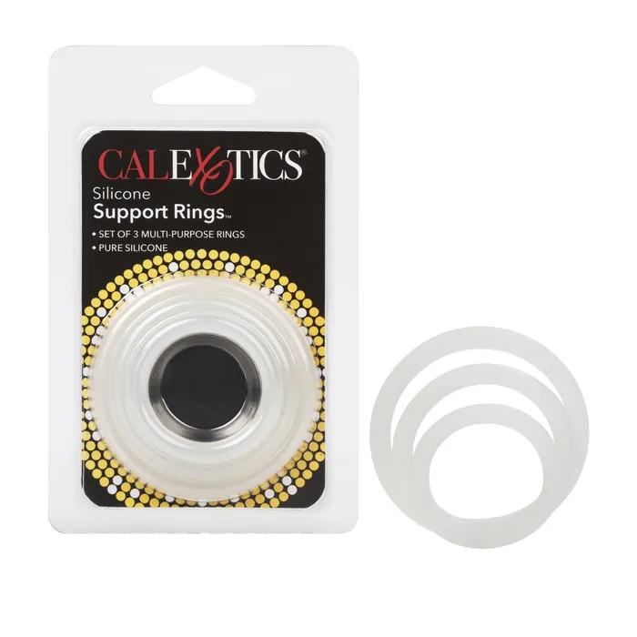 Female Sex Toys Silicone Support Rings CalExotics Female Sex Toys Silicone Support Rings CalExotics