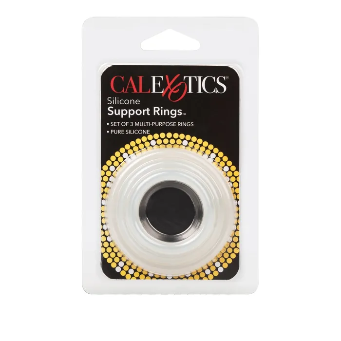 Female Sex Toys Silicone Support Rings CalExotics Female Sex Toys Silicone Support Rings CalExotics
