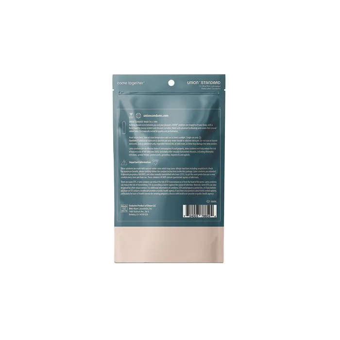 Glyde Vibrators Union Standard Condoms 12pk