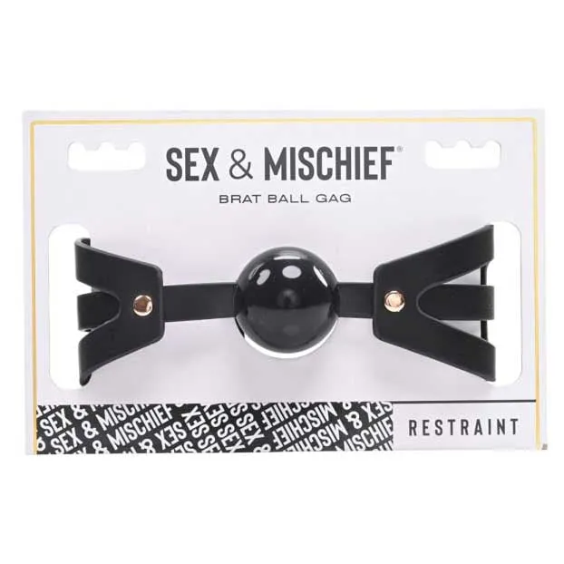 iloveexcitement Couples Sex Mischief Brat Ball Gag
