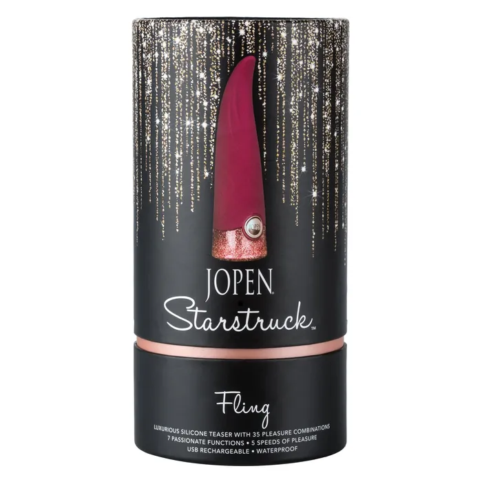 JOPEN Starstruck Fling CalExotics Vibrators
