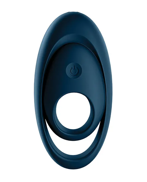 Satisfyer Glorious Duo Ring Vibrator Dark Blue Eis INCsatisfyer Vibrators