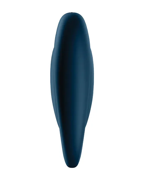 Satisfyer Glorious Duo Ring Vibrator Dark Blue Eis INCsatisfyer Vibrators