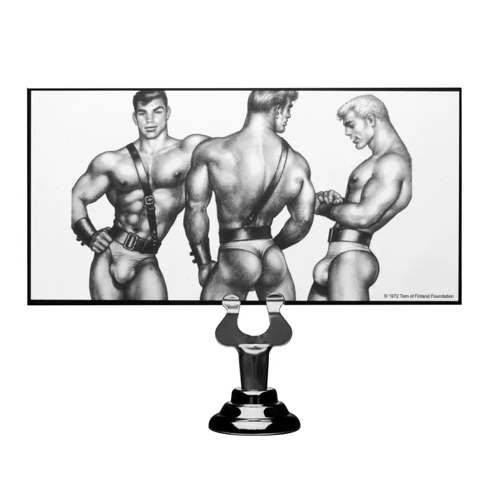 Male Sex Toys XR Brands Tom Of Finland Medium Silicone Anal Plug