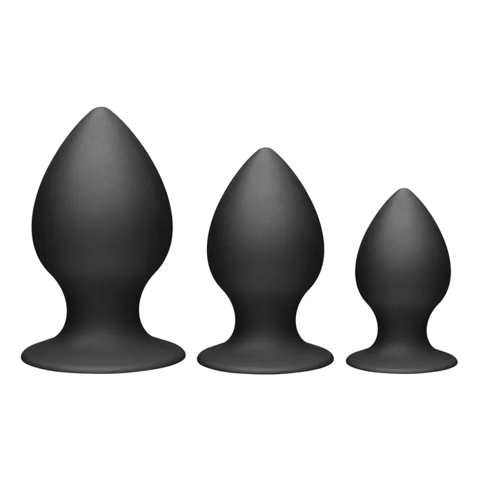Male Sex Toys XR Brands Tom Of Finland Medium Silicone Anal Plug