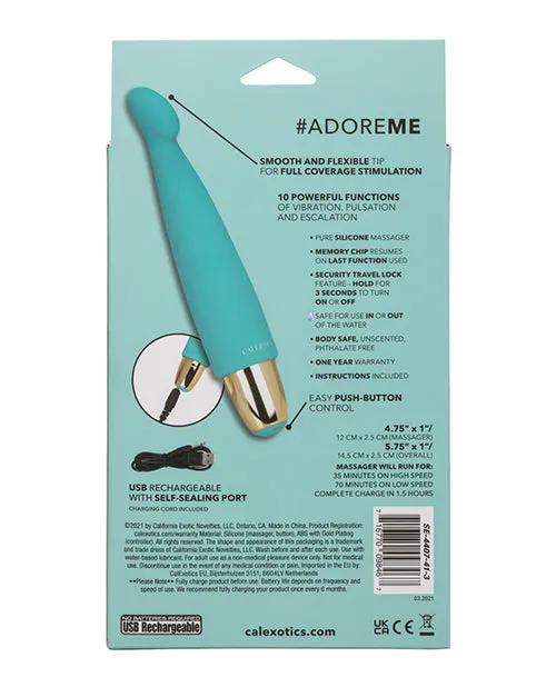 Cal Exotics Vibrators Slay AdoreMe Teal