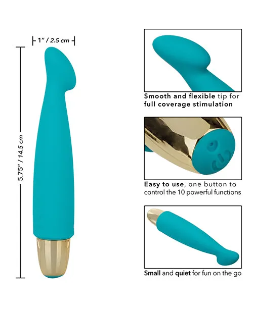 Cal Exotics Vibrators Slay AdoreMe Teal