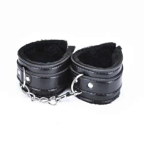 Loving Joy Beginners Bondage Kit Black 8 Piece Loving Joy Couples