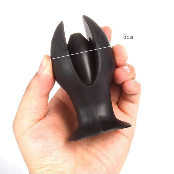 Anal House of Dasein Electro Medical Play Electro Shock Large Vibrating Butt Plug Anal Dilator Bullet Vibrator Bdsm