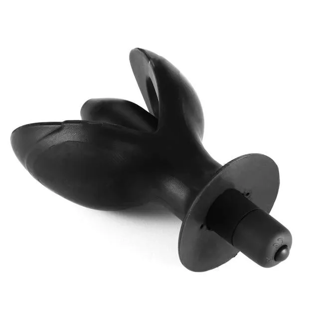 Anal House of Dasein Electro Medical Play Electro Shock Large Vibrating Butt Plug Anal Dilator Bullet Vibrator Bdsm