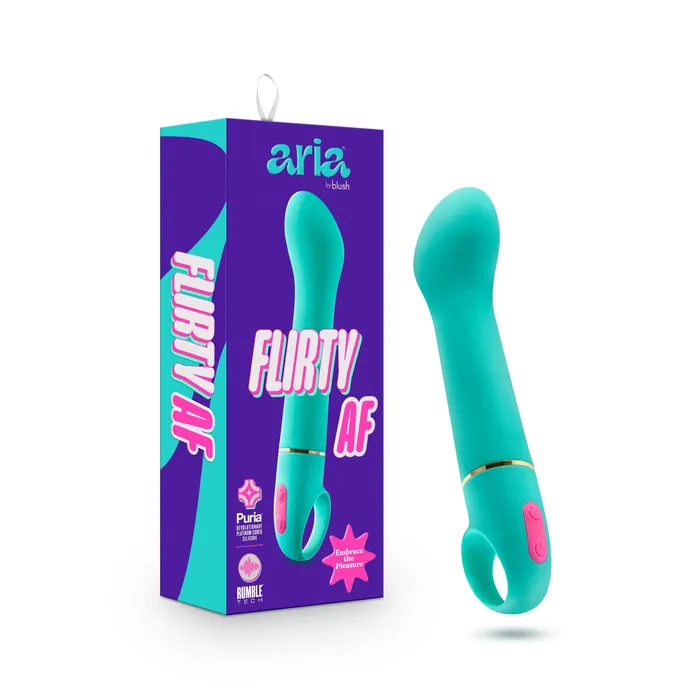Blush Novelties Vibrators Blush Aria Flirty Af Silicone Vibrator Rumble Tech Powerful Rumbly 10 Vibration Settings Curved For Perfect G Spot Stimulation Ipx7 Waterproof Finger Loop For Accessibility Sex Toy Blush Novelties Vibrators Blush Aria Flirty Af Silicone Vibrator Rumble Tech Powerful Rumbly 10 Vibration Settings Curved For Perfect G Spot Stimulation Ipx7 Waterproof Finger Loop For Accessibility Sex Toy