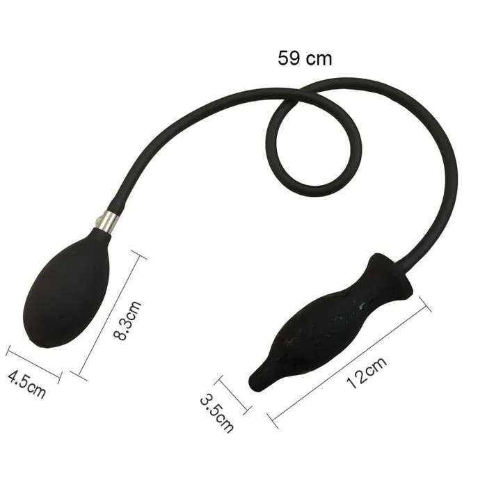 CHASTITY CAGE CO Anal Inflatable Butt Plug