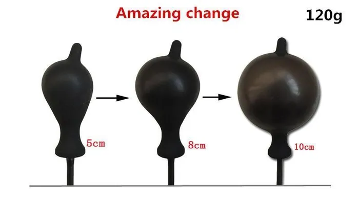 CHASTITY CAGE CO Anal Inflatable Butt Plug