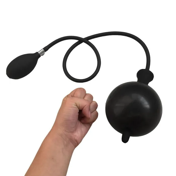CHASTITY CAGE CO Anal Inflatable Butt Plug
