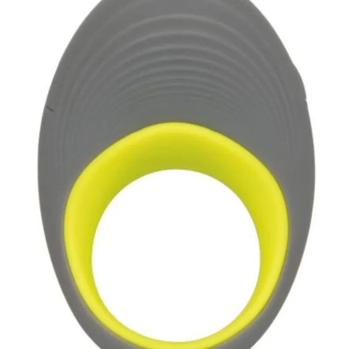 Couples CalExotics Link Up Edge Silicone Vibrating Cock Ring