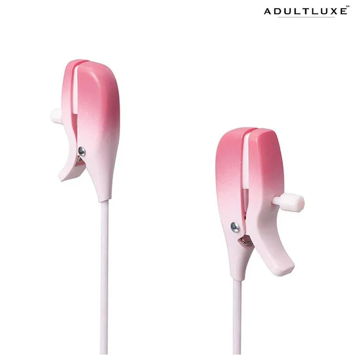 Hytto Pte Ltd Female Sex Toys Lovense Gemini Vibrating Nipple Clamps