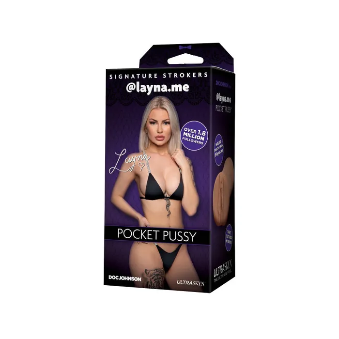 Male Sex Toys Doc Johnson Signature Stroker GSoc Med LaynaMe Ul