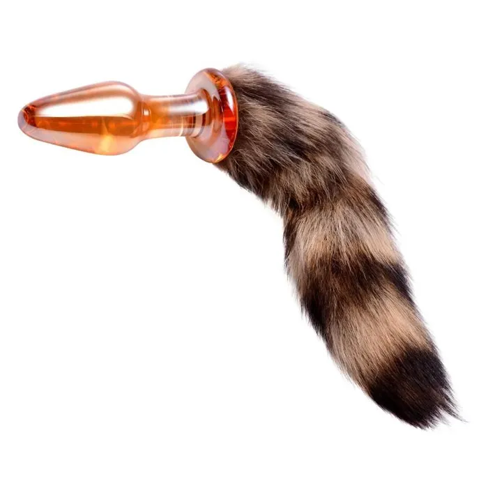Tailz Anal Fox Tail Glass Anal Plug