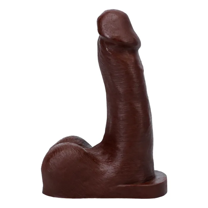 Tantus Female Sex Toys Pop N Play Silicone Squirting Packer Dildo Chocolate