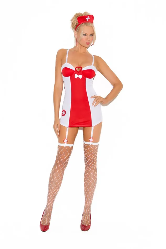 Vibrators Elegant Moments Elegant Moments WomenS Flirty Nurse WhiteRed XLarge Vibrators Elegant Moments Elegant Moments WomenS Flirty Nurse WhiteRed XLarge
