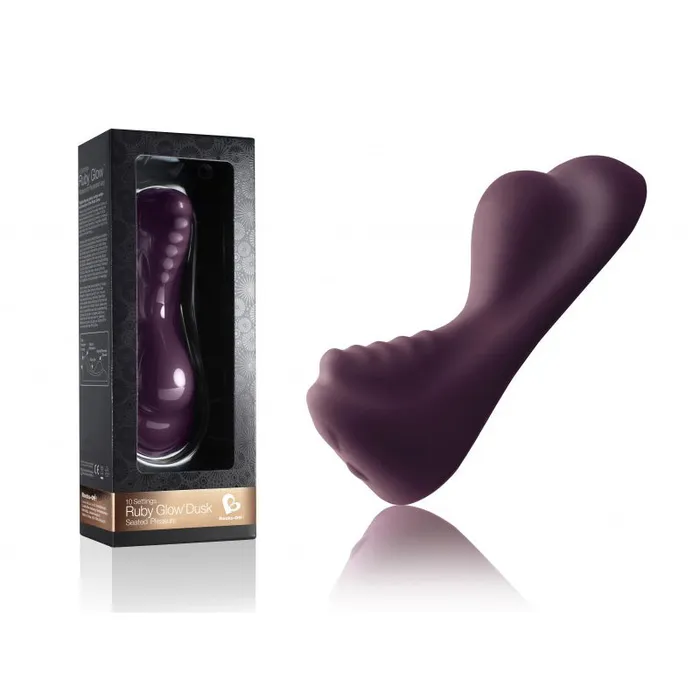Vibrators Ruby Dusk PurpleRose Gold RocksOff