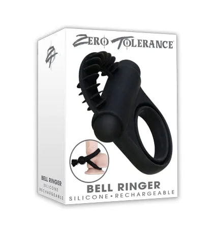 Zero Tolerance Bell Ringer Cock Ring Zero Tolerance Male Sex Toys