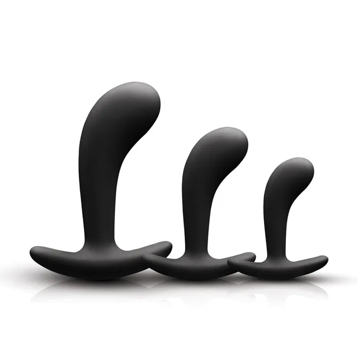 Anal Renegade P Spot Kit Black nsnovelties