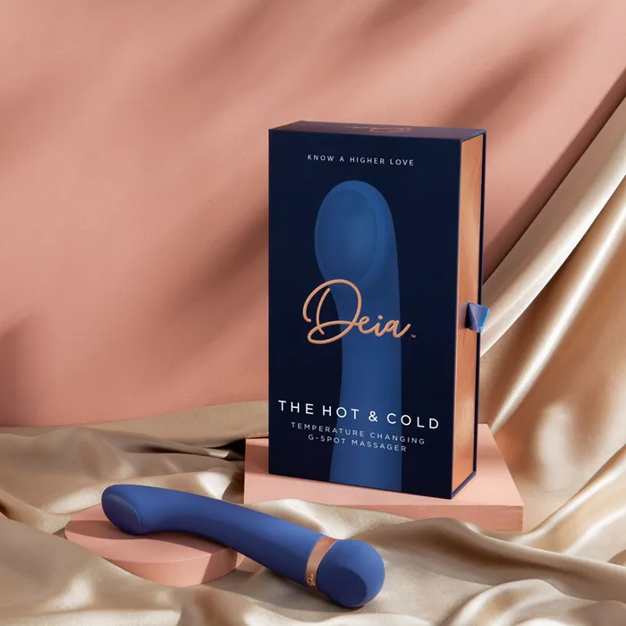 CLIO Vibrators DEIA THE HOT AND COLD TEMPERATURE CHANGING G SPOT MASSAGER