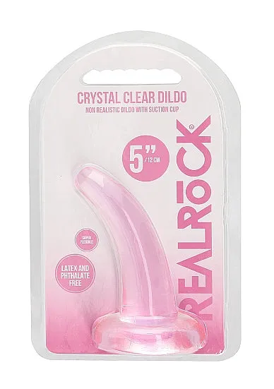 Dildos SHOTS REALROCK NON REALISTIC 5 INCH DILDO Dildos SHOTS REALROCK NON REALISTIC 5 INCH DILDO