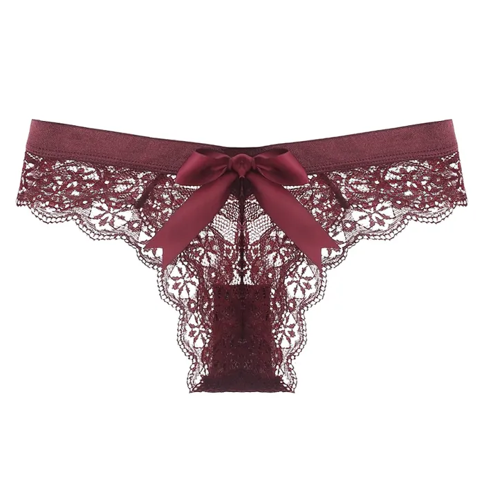 Female Sex Toys Womens Sexy Lace Panties With Low Waist Ladies Aesthetic Transparent Underwear EVEs SECRETS