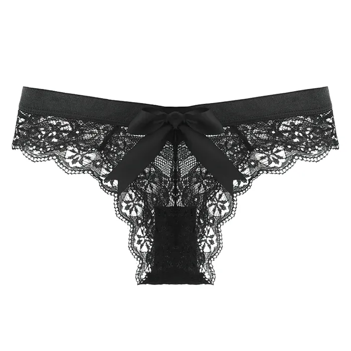 Female Sex Toys Womens Sexy Lace Panties With Low Waist Ladies Aesthetic Transparent Underwear EVEs SECRETS