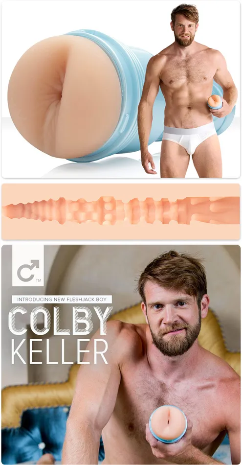 Male Sex Toys Fleshlight Fleshjack Boys COLBY KELLER Lumberjack Butt Flesh Male Masturbator Fleshlight Distribution Male Sex Toys Fleshlight Fleshjack Boys COLBY KELLER Lumberjack Butt Flesh Male Masturbator Fleshlight Distribution