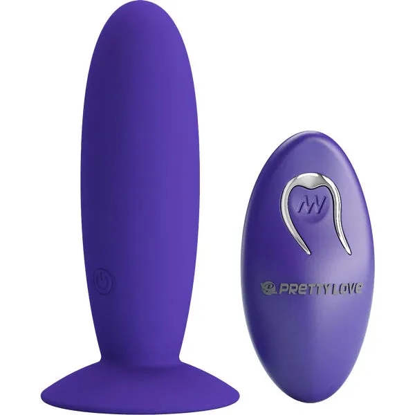 Male Sex Toys PRETTY LOVE REOMTE CONTROL VIBRATING PLUG YOUTH PRETTY LOVE