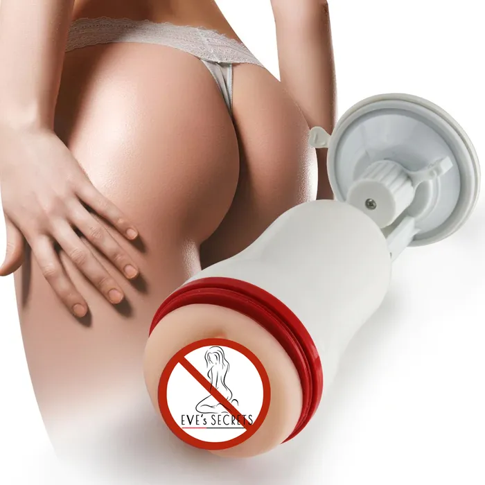 Male Soft Silicone Masturbation Cup Realistic Artificial Vagina Sex Toys for Men EVEs SECRETS Male Sex Toys