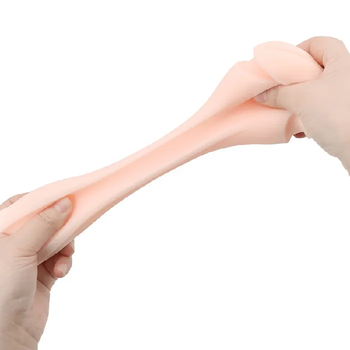 Male Soft Silicone Masturbation Cup Realistic Artificial Vagina Sex Toys for Men EVEs SECRETS Male Sex Toys