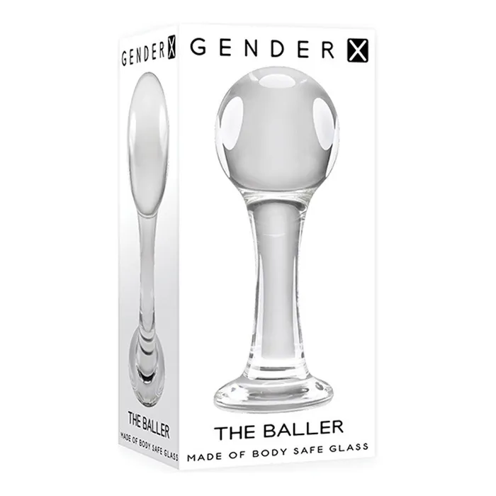 The Baller Clear Evolved Gender X Dildos The Baller Clear Evolved Gender X Dildos