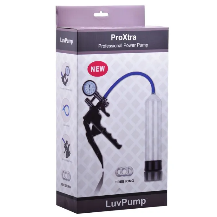 Windsor Male Sex Toys Penis Pump ProXtra With Gauge